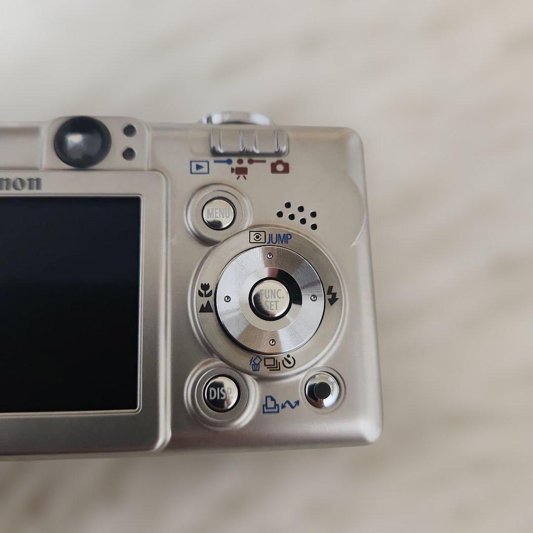 Canon IXY DIGITAL 55 デジカメ