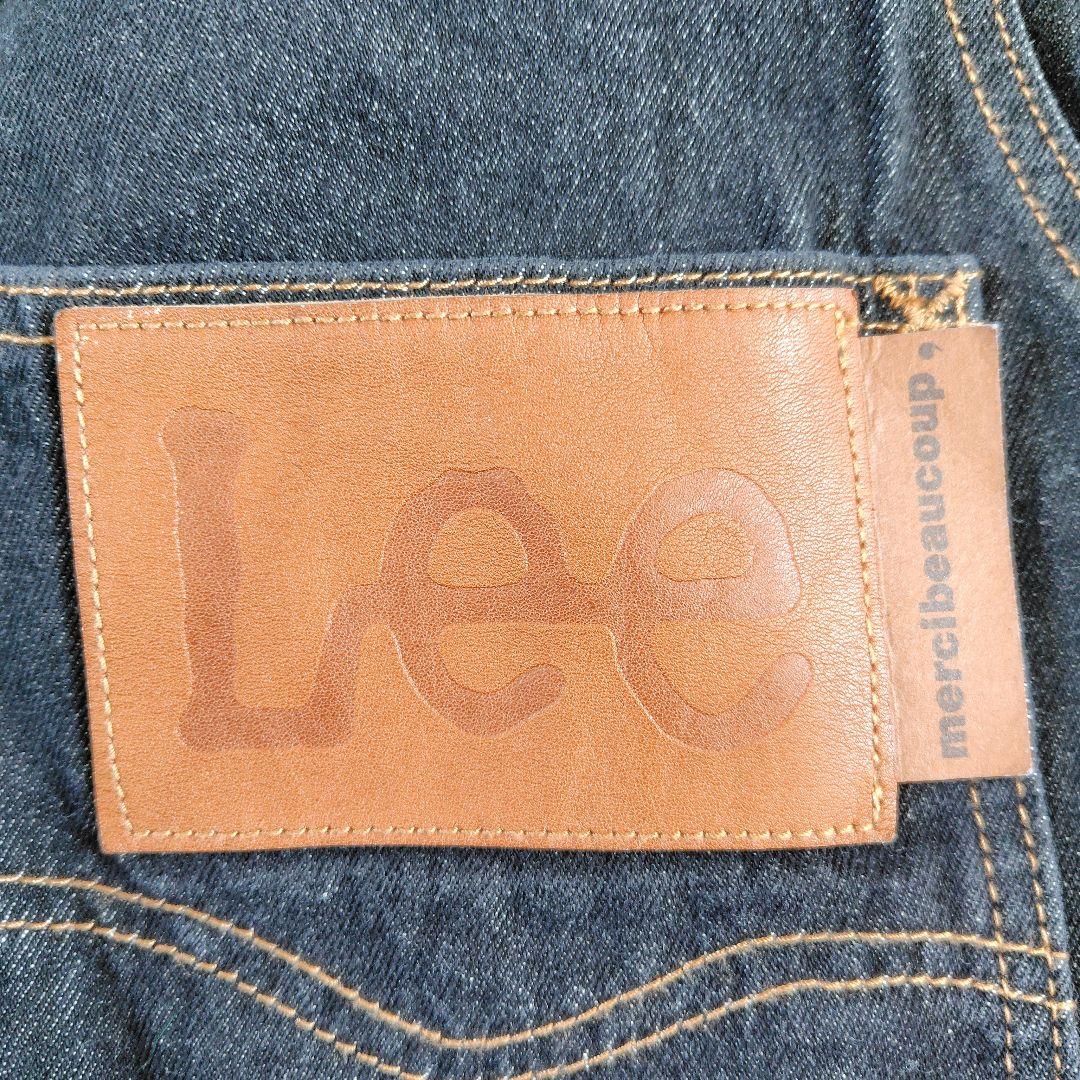 メルシーボークー×Lee 39Leeデニム ブラック