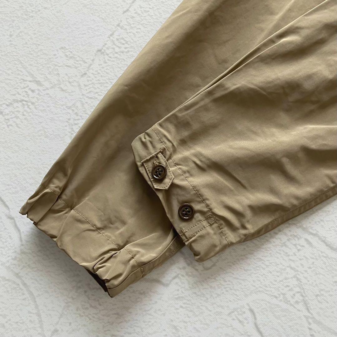 【新品未使用】オーディナリーフィッツ ナイロンモッズコート 日本製 サイズ2