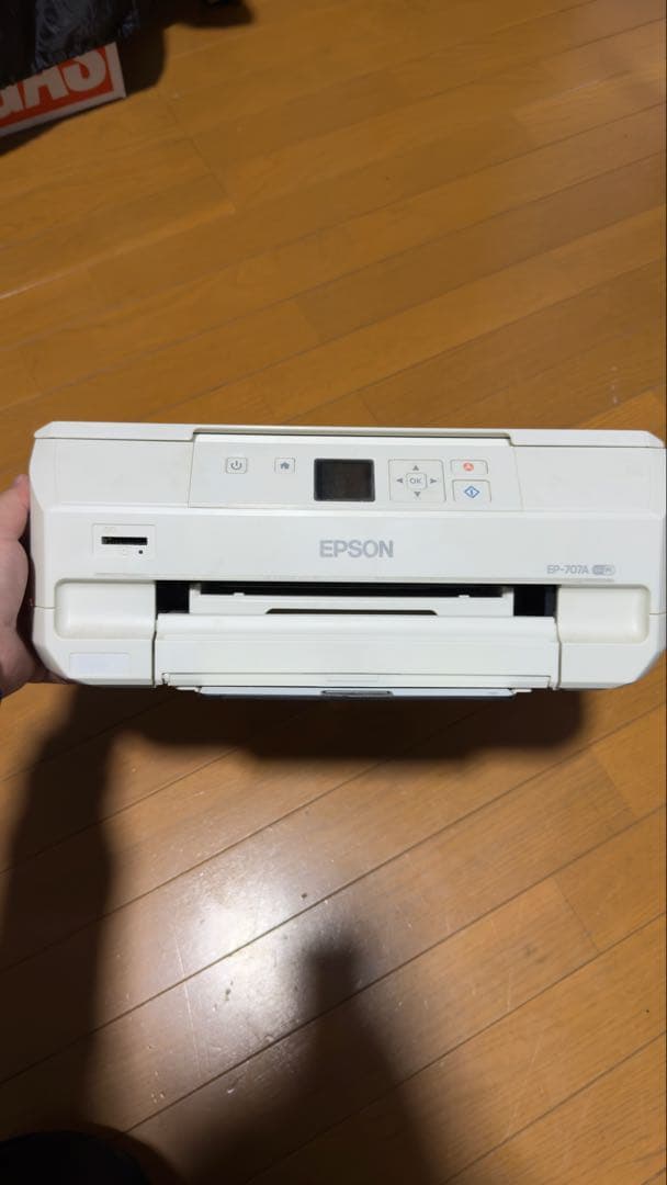 k*g様 EPSON ジャンク品インクジェットプリンター EP-707A