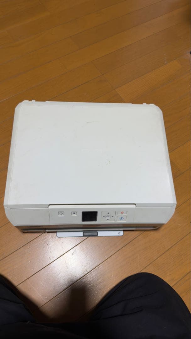 k*g様 EPSON ジャンク品インクジェットプリンター EP-707A