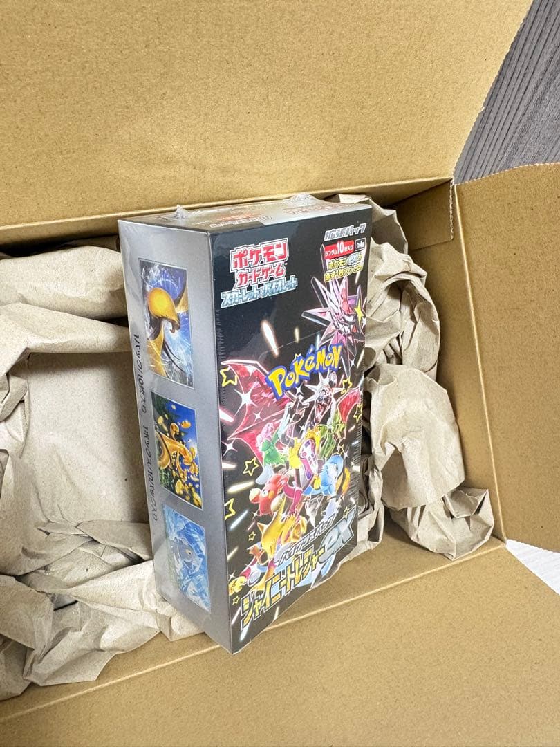 シャイニートレジャー1BOXシュリンク付き