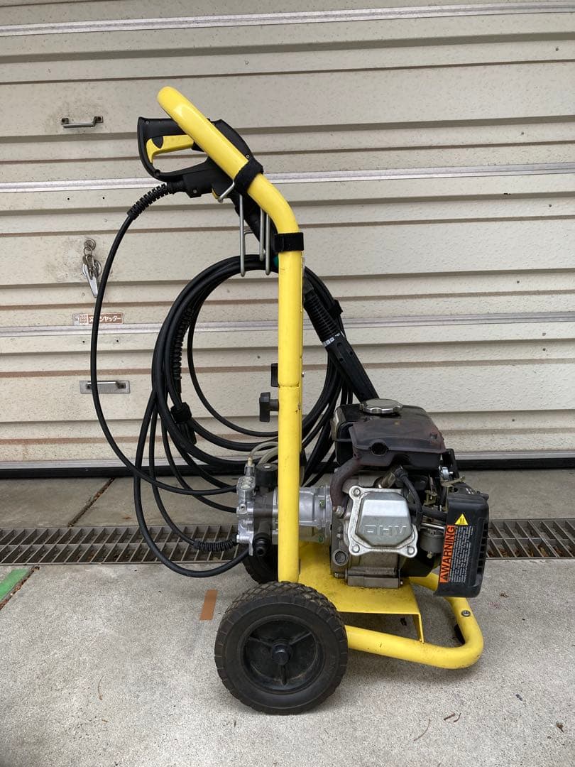 KARCHER 高圧洗浄機 G 4.10 M ガソリンエンジン仕様