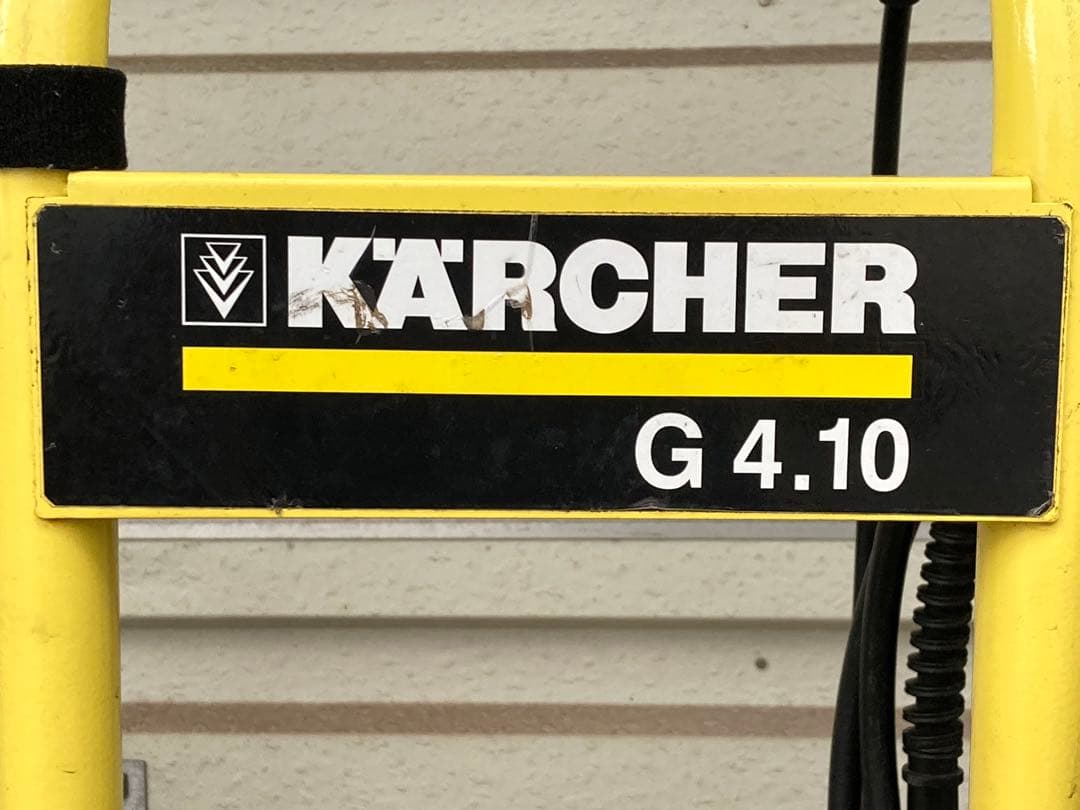 KARCHER 高圧洗浄機 G 4.10 M ガソリンエンジン仕様