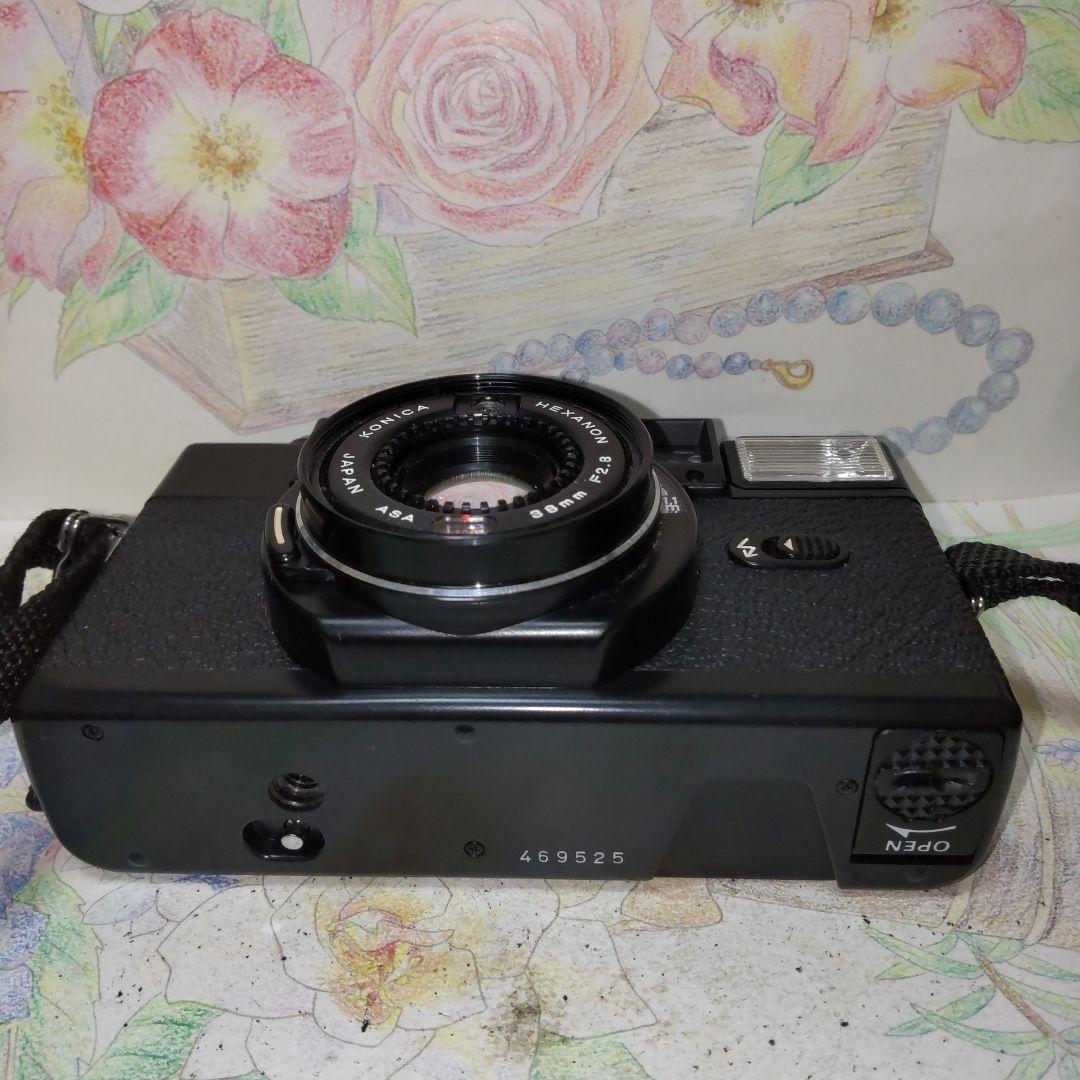 ☆☆極上美品❕動作確認済☆☆ ジャスピンコニカ C35 AF2