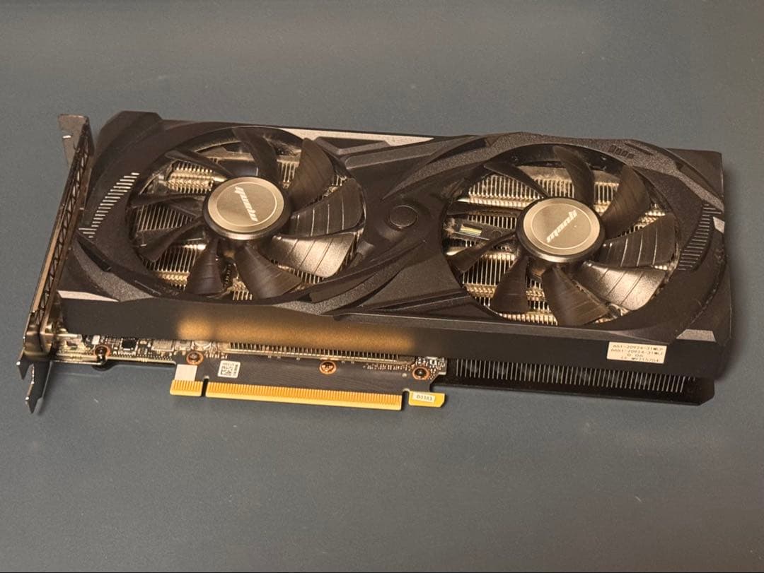 グラフィックボード・グラボ・ビデオカード RTX3060 12GB