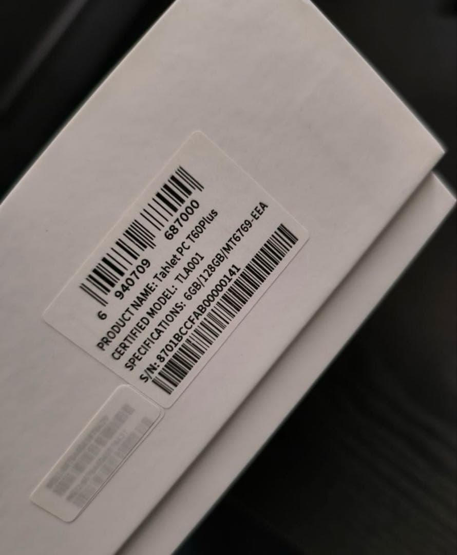 Androidタブレット本体 TECLAST T60 Plus