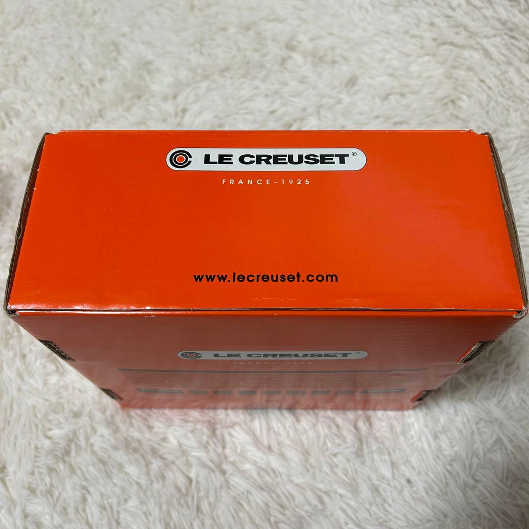 【新品未使用】LE CREUSET ルクルーゼ 両手鍋 22cm オレンジ