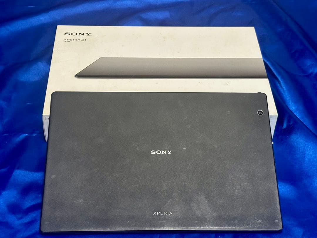 使用頻度少　SONY xperia Z4 動作確認OK ソニー　10.1インチ
