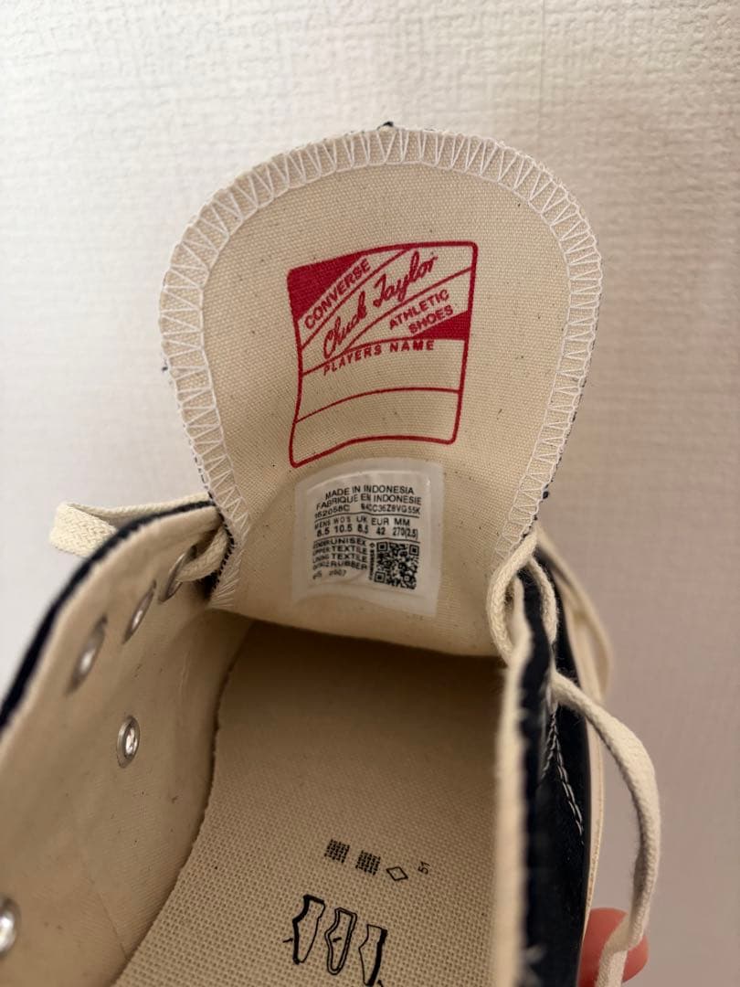チャックテイラー コンバース CT70 27cm