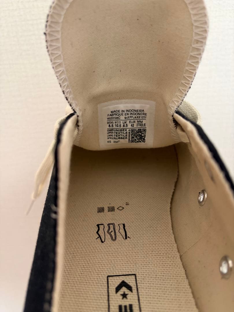 チャックテイラー コンバース CT70 27cm