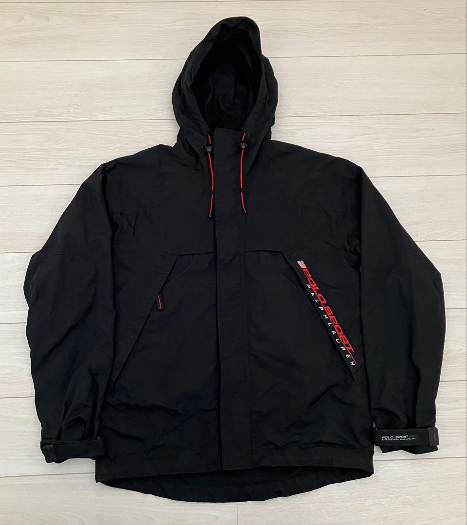 希少 PoloSport ポロスポーツ マウンテンジャケット ナイロンジャケット