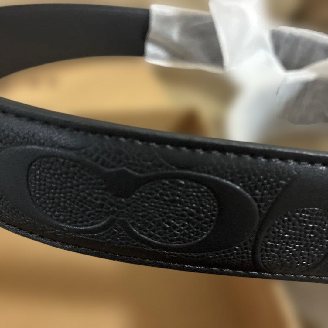 コーチ　リバーシブルベルト　新品未使用