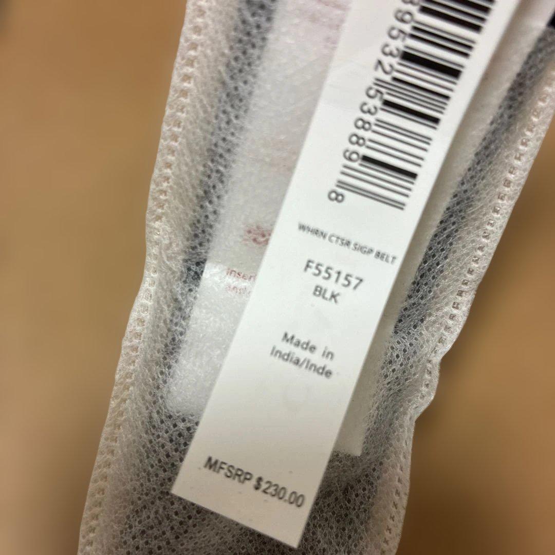 コーチ　リバーシブルベルト　新品未使用