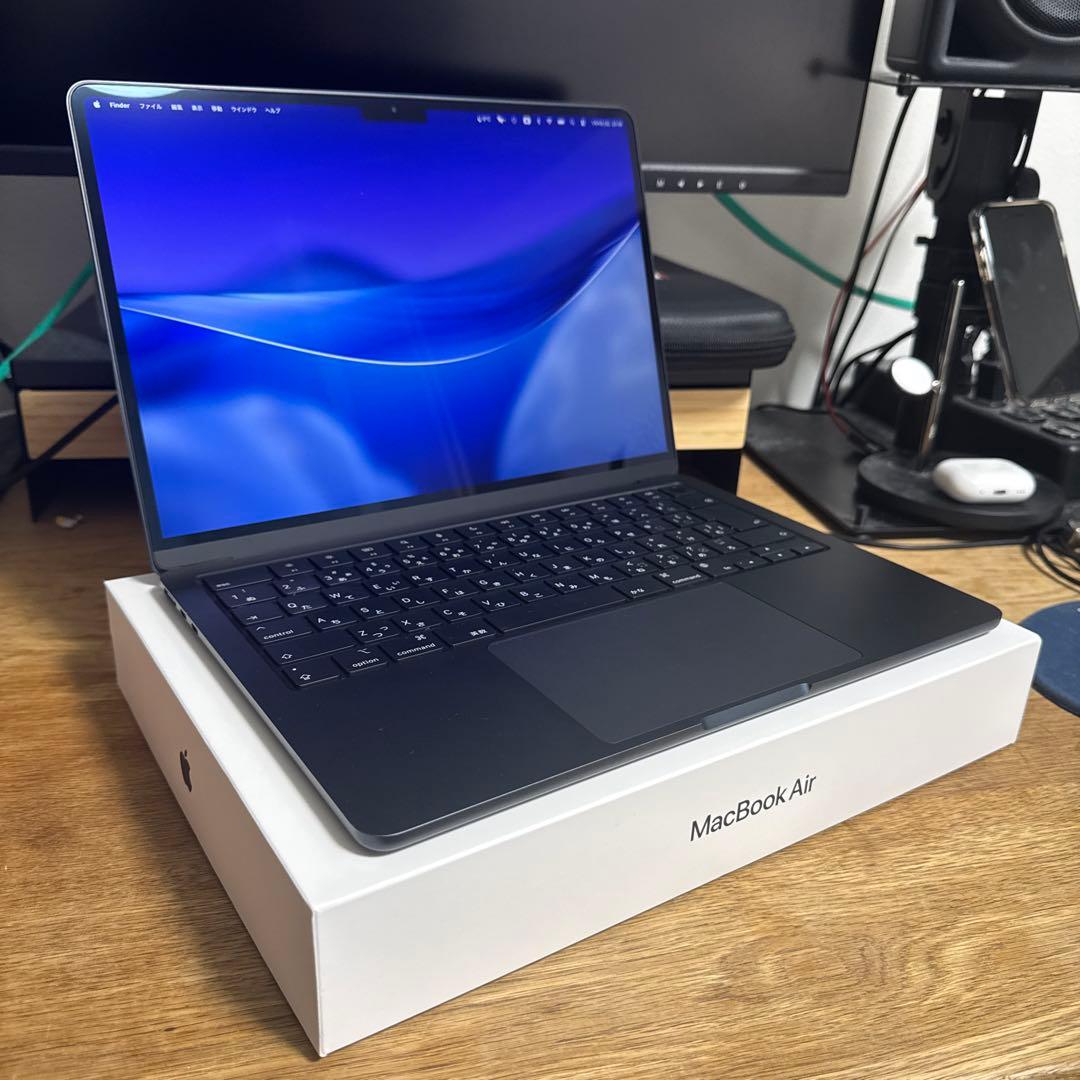 【タカヒロ】 MacBook Air M2 8G 256G