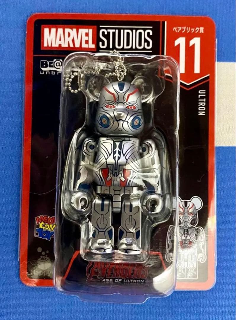 MARVEL スパイダーマン ベアブリック　一番くじラストワン賞　おまけ付き