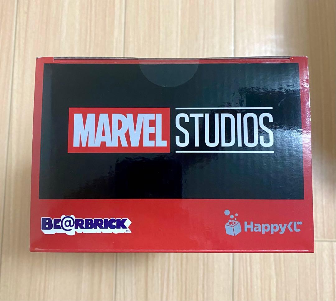 MARVEL スパイダーマン ベアブリック　一番くじラストワン賞　おまけ付き