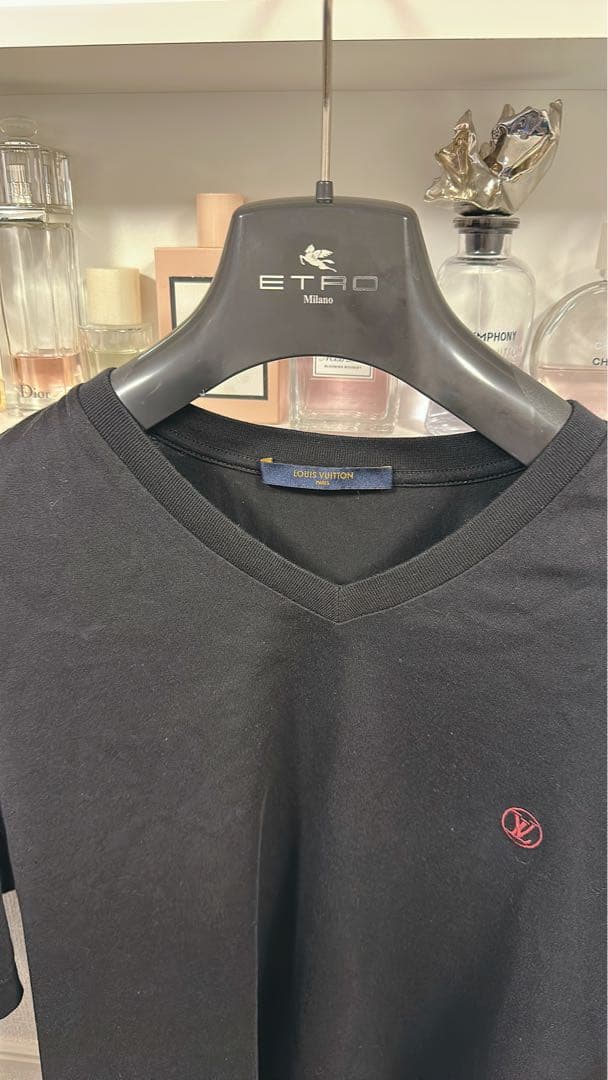 LOUISVUITTON ワンポイント　シャツ