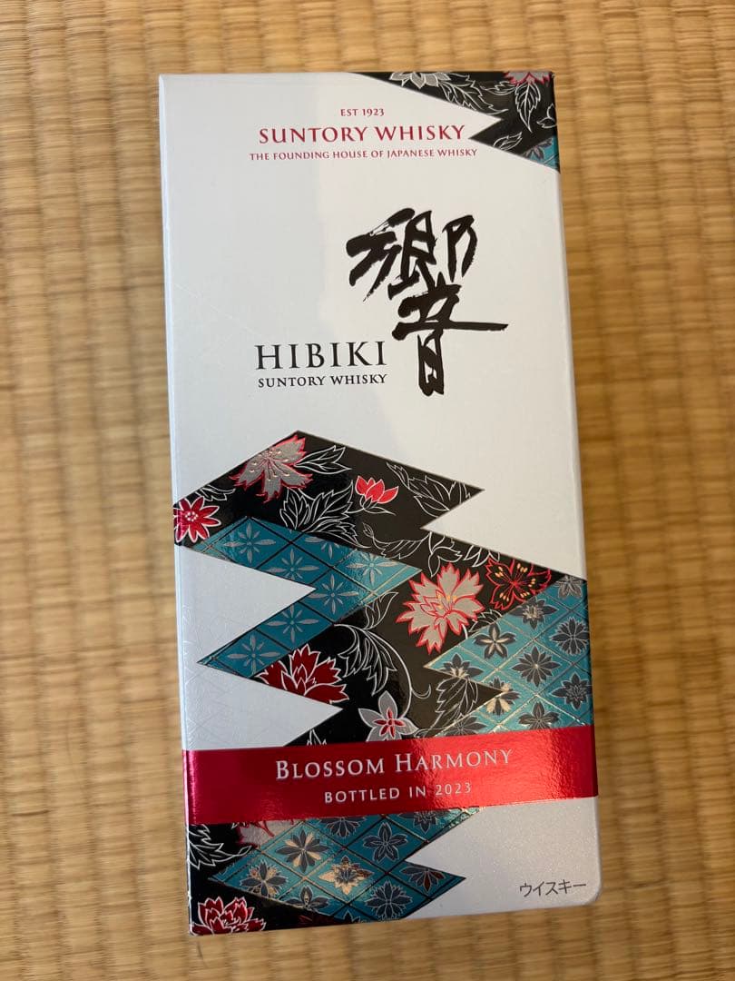 響　Blossom Harmony 2023 700ml 箱入りウイスキー