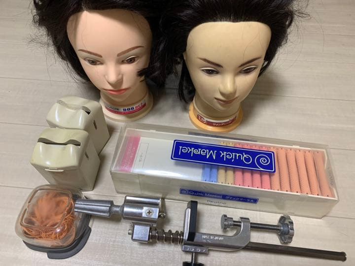 美容師国家試験ワインディングセット旭川より