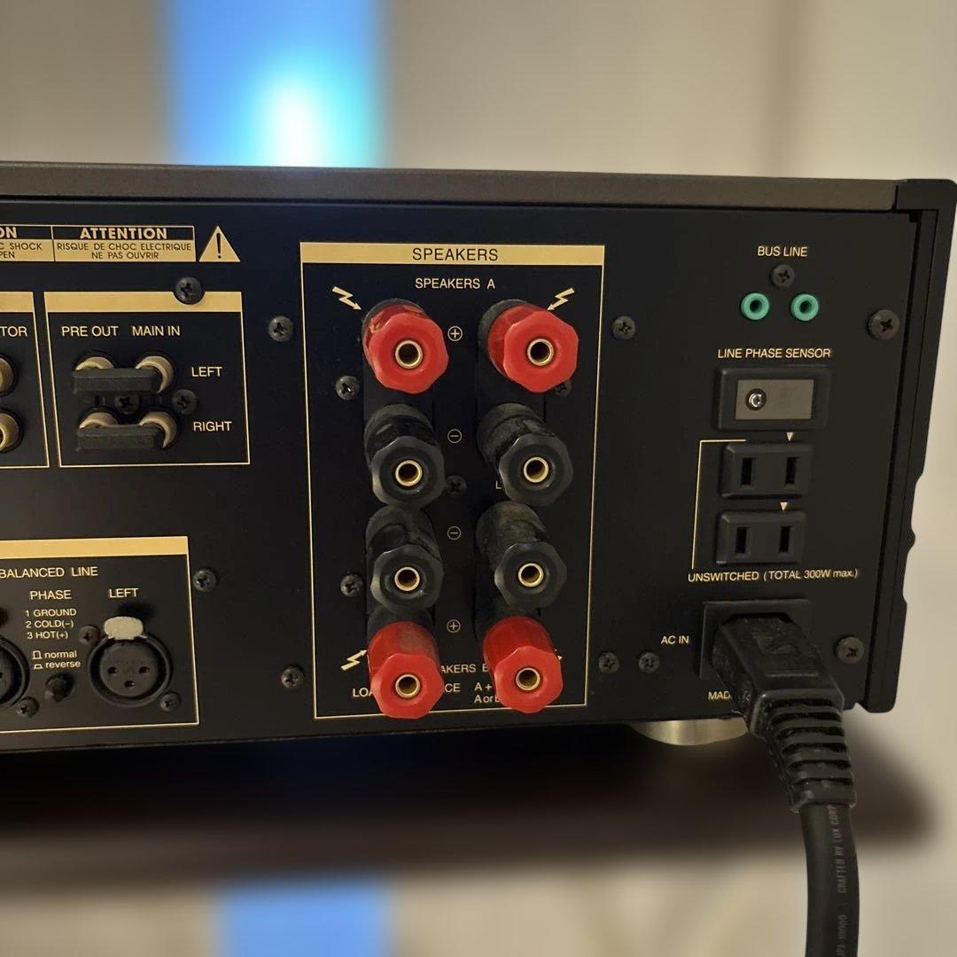 Luxman プリメインアンプ