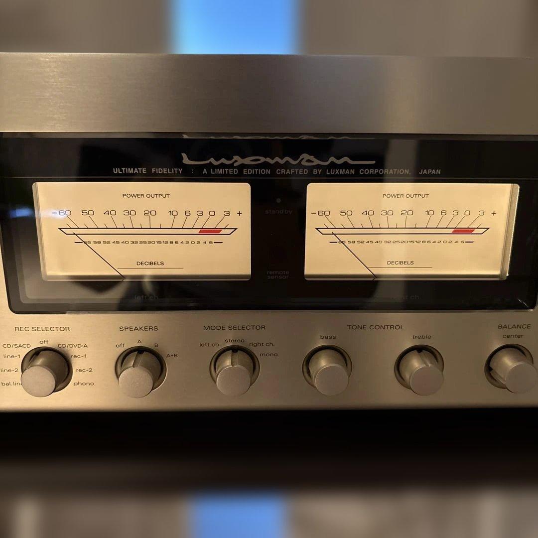 Luxman プリメインアンプ