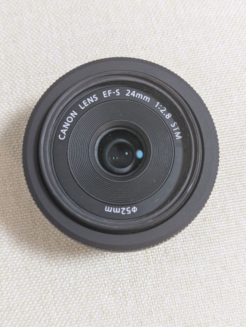 Canon EF-S 24mm f2.8 STM 単焦点レンズ