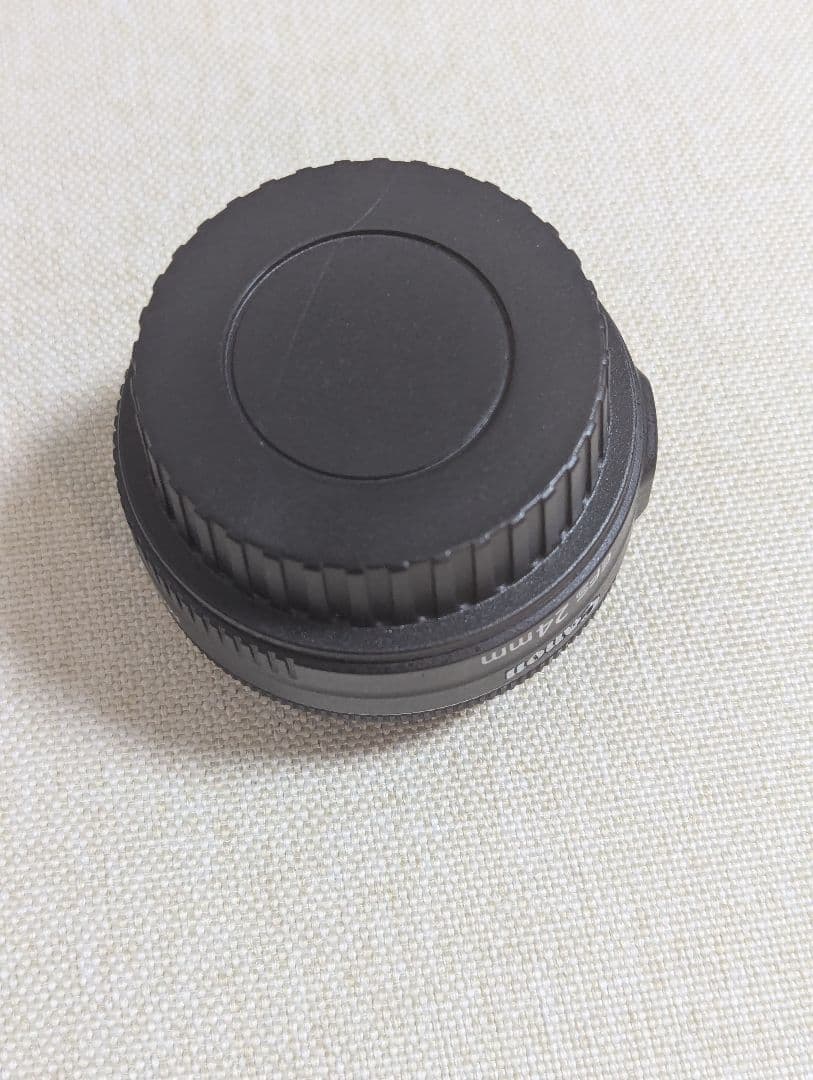 Canon EF-S 24mm f2.8 STM 単焦点レンズ