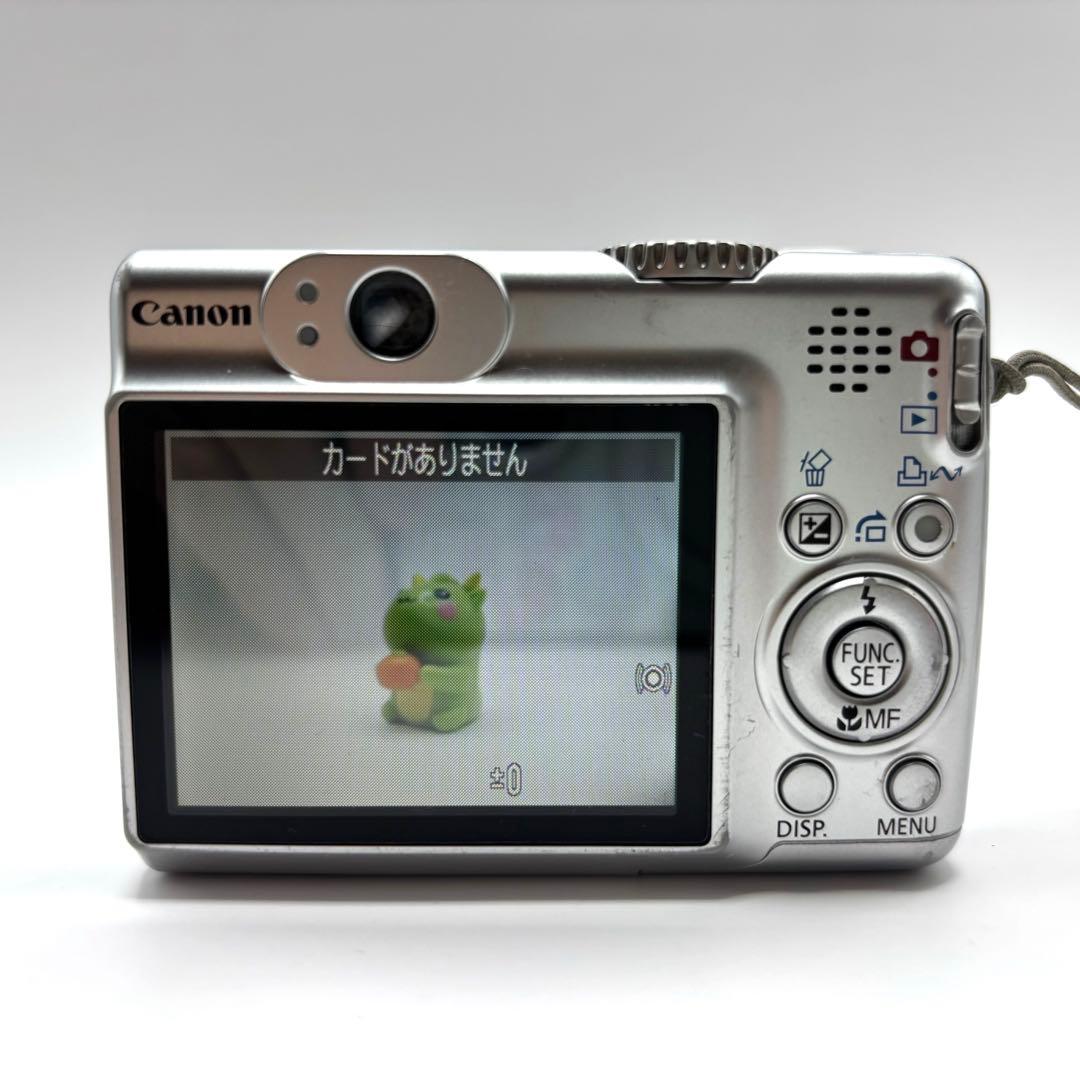 ①Canon PowerShot A570 IS コンパクトデジタルカメラ