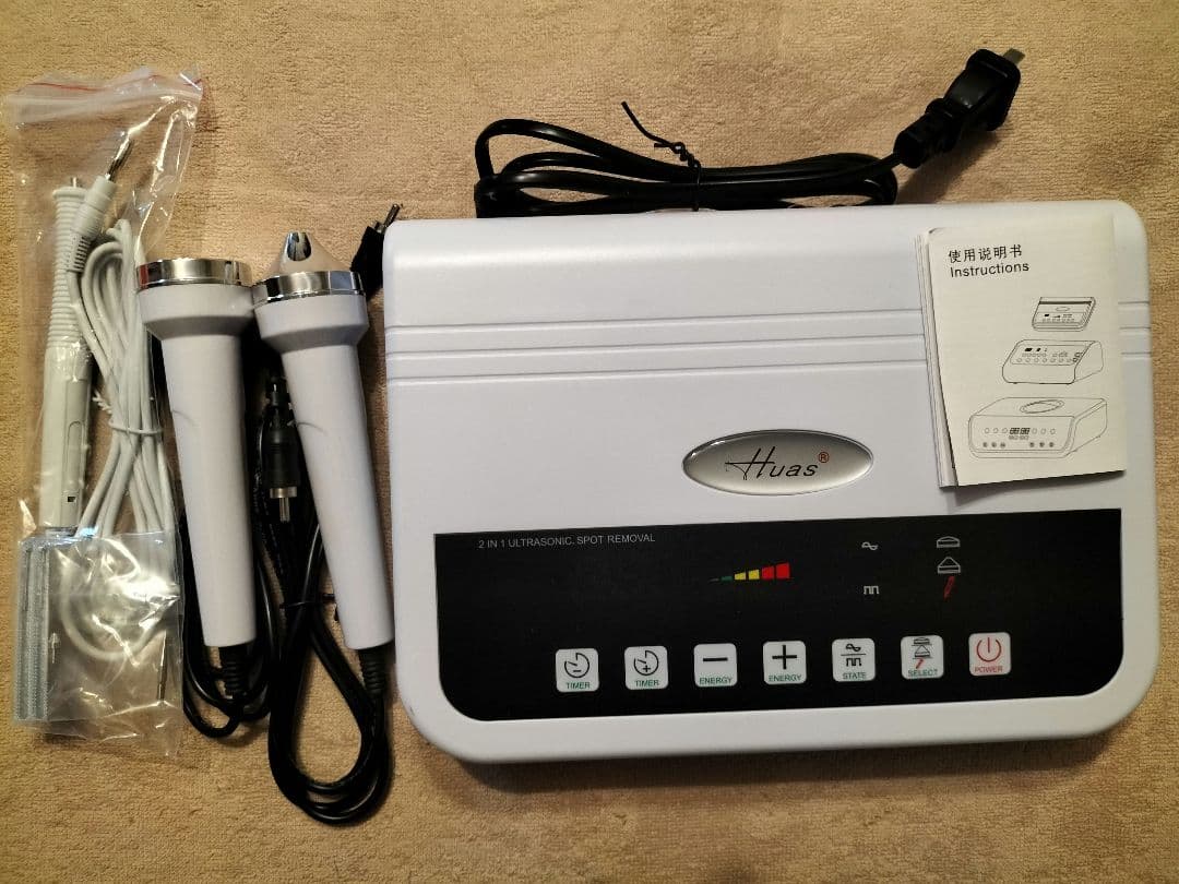 エステサロン向けの有名シミ取りマシン。