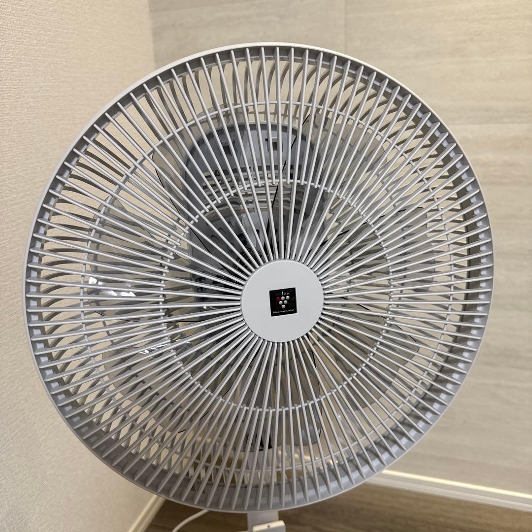 SHARP シャープ プラズマクラスター扇風機 ホワイト系 PJ-S3DS-W