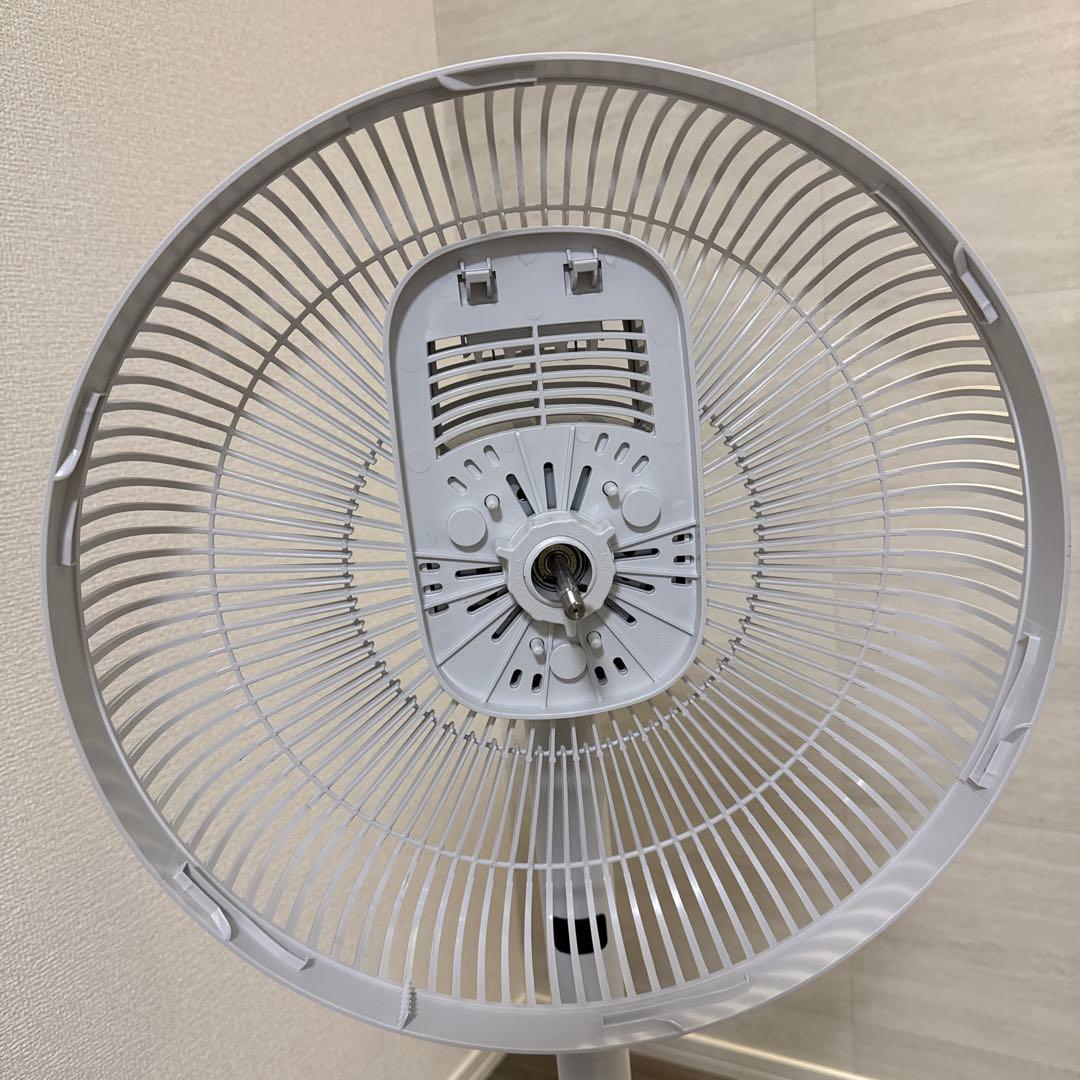 SHARP シャープ プラズマクラスター扇風機 ホワイト系 PJ-S3DS-W