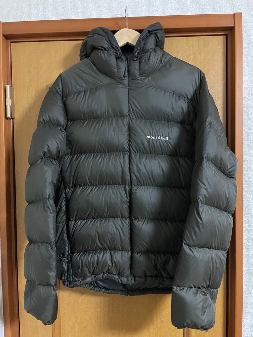 mont-bell ライトアルパインダウンパーカ　XL オリーブ　モンベル