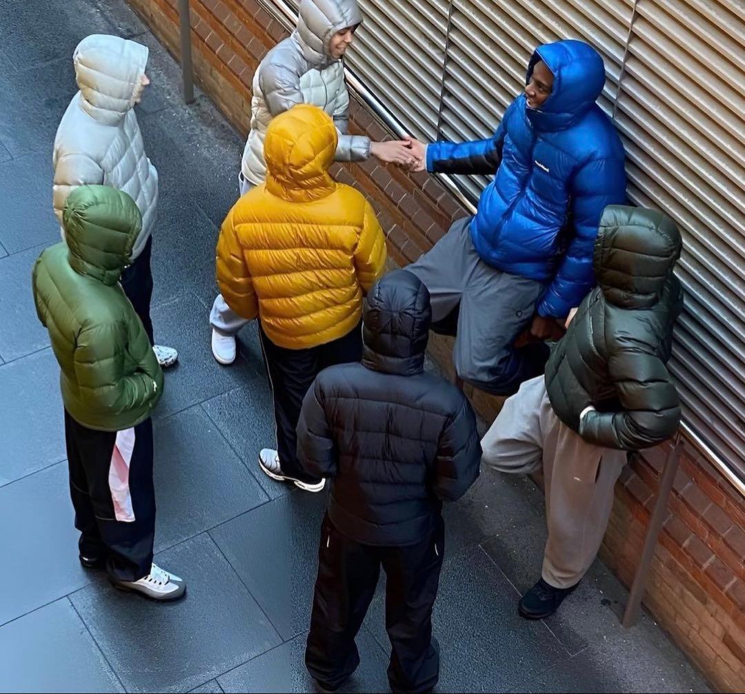 mont-bell ライトアルパインダウンパーカ　XL オリーブ　モンベル