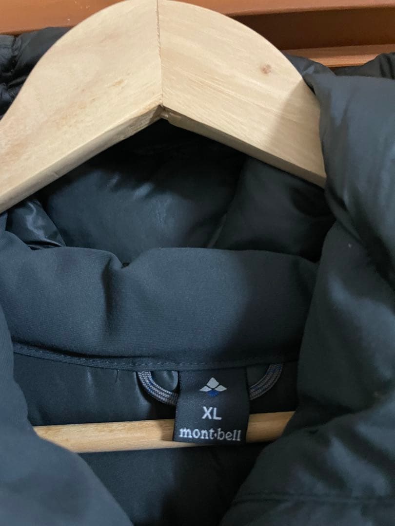 mont-bell ライトアルパインダウンパーカ　XL オリーブ　モンベル