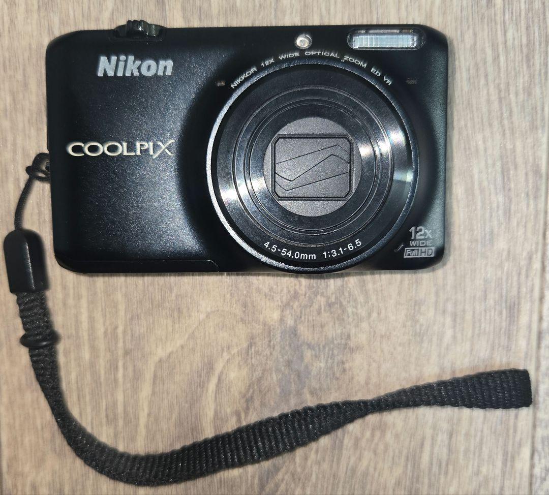 Nikon COOLPIX S6500 コンパクトデジタルカメラ