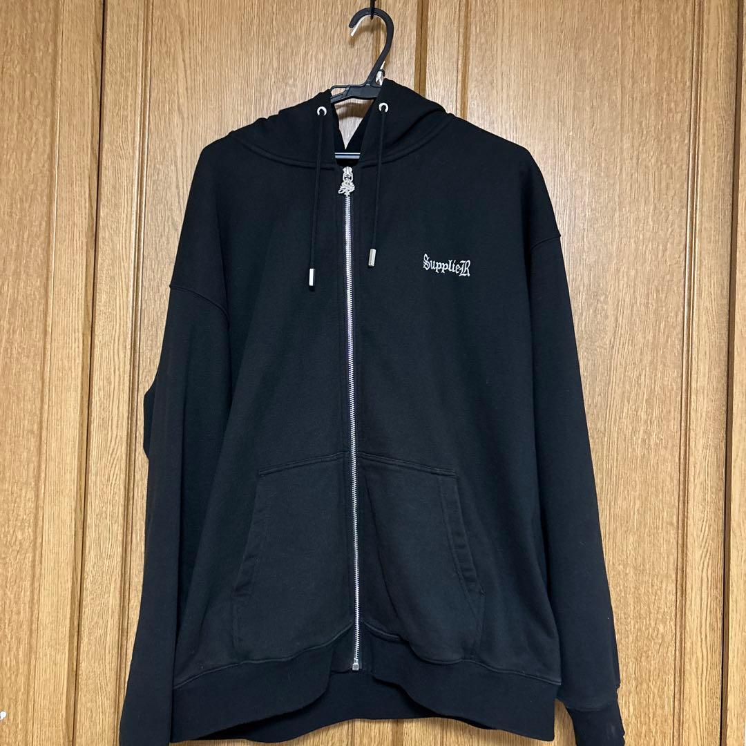 supplierジップパーカー※希少