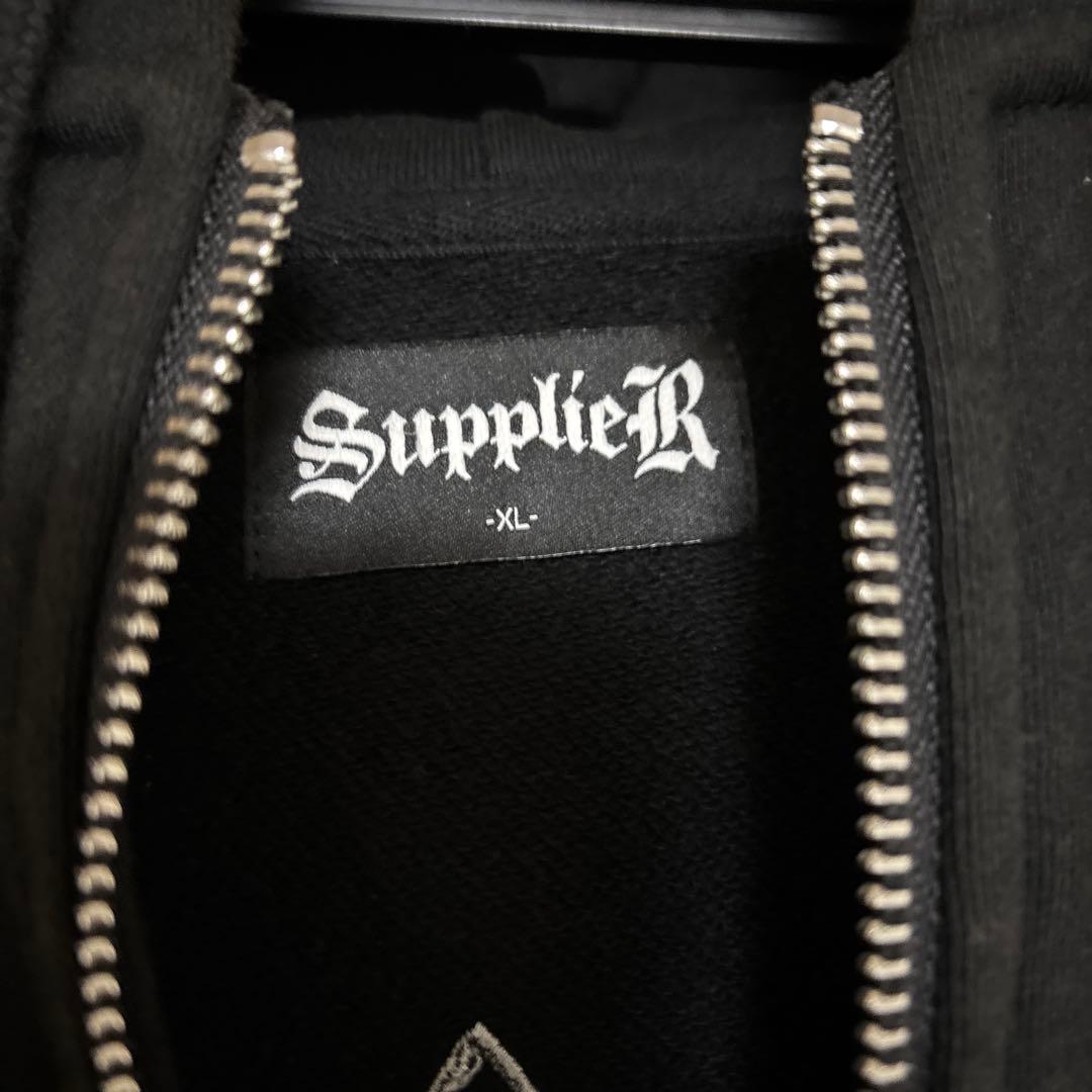 supplierジップパーカー※希少