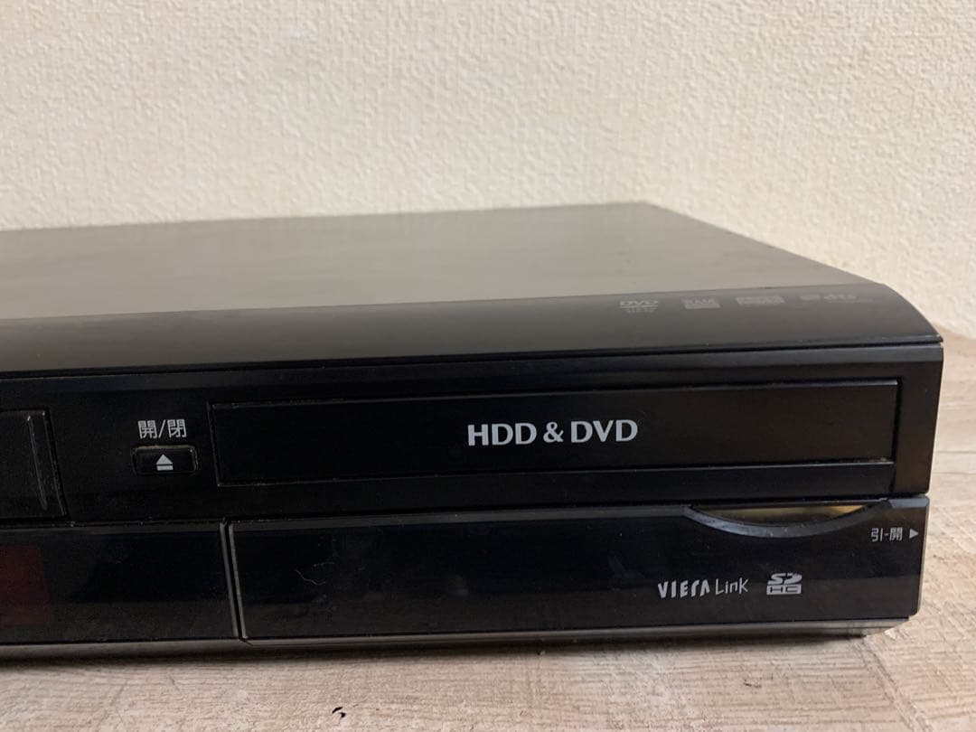 パナソニック VGS DVDレコーダー　DIGA HDD DMR-XP22V