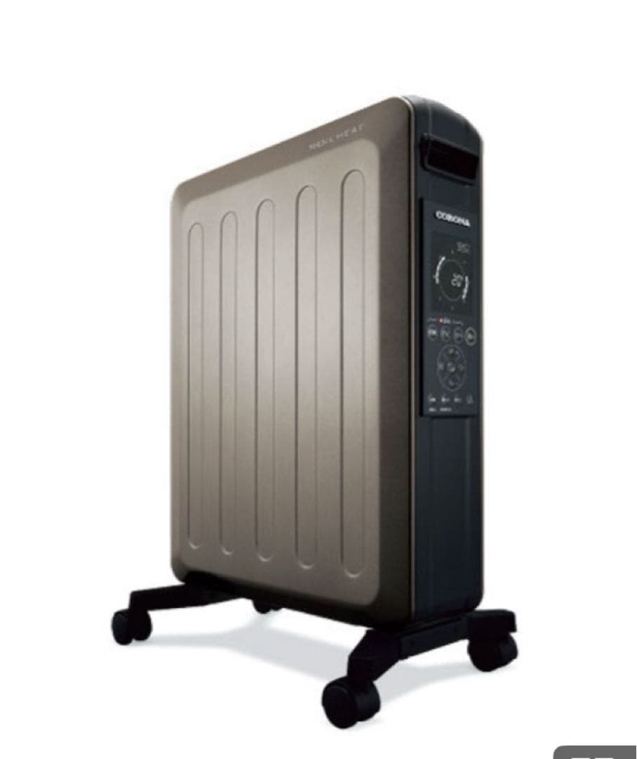 新品未使用コロナDHS-1519 グレイブラック　オイルレスヒーター