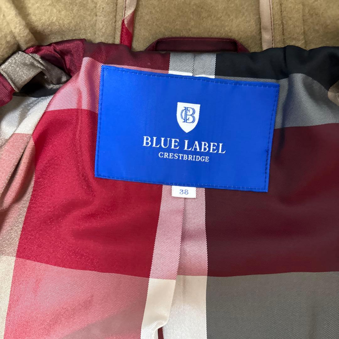 BLUE LABEL CRESTBRIDGE ダッフルコート 38サイズ