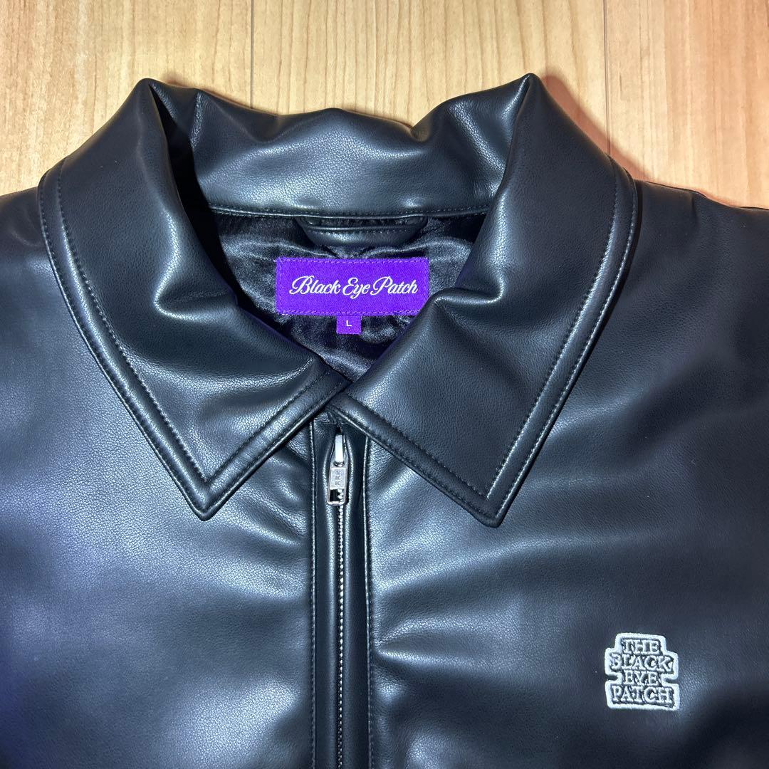 BLACK EYE PATCH レザージャケット Lサイズ