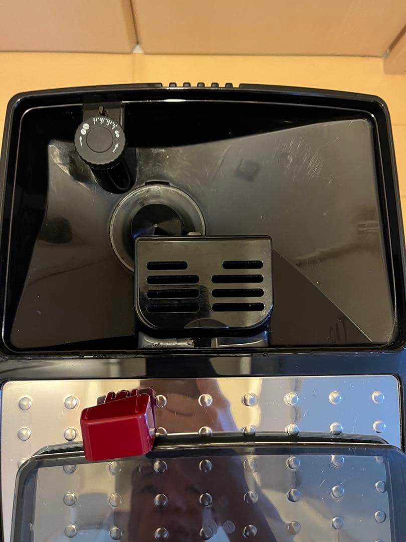 デロンギ　Sブラック コーヒーメーカー　ECAM22112B