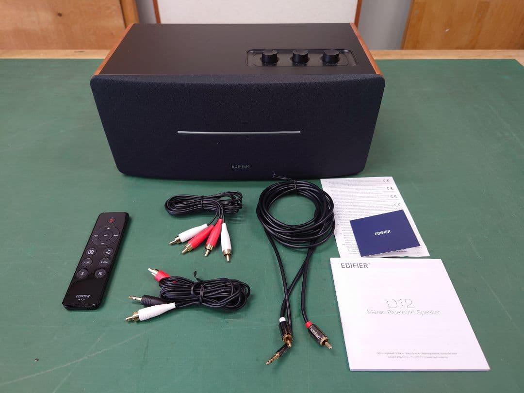 ☆Edifier D12 Bluetoothスピーカー EDF100002