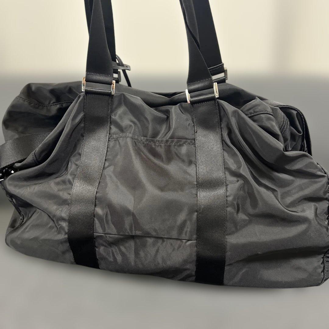 agnes b. voyage アニエスベー 2way ボストンバック　値下げ！