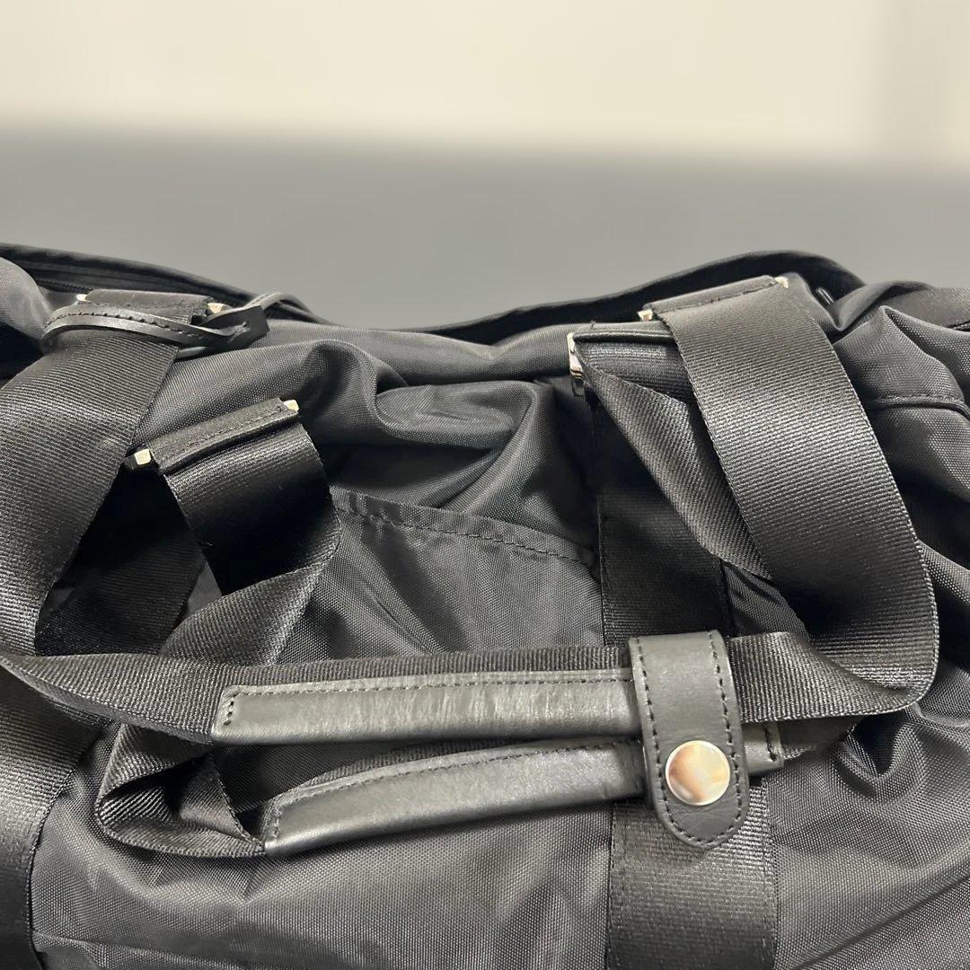 agnes b. voyage アニエスベー 2way ボストンバック　値下げ！