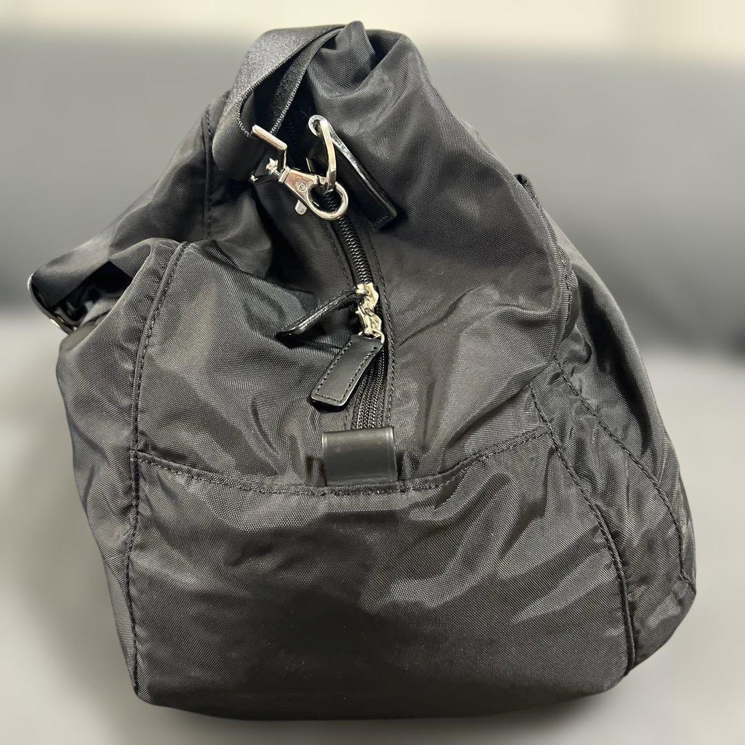 agnes b. voyage アニエスベー 2way ボストンバック　値下げ！