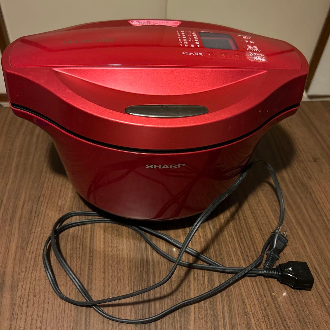 SHARP ヘルシオホットクック　2016年製　2.4L