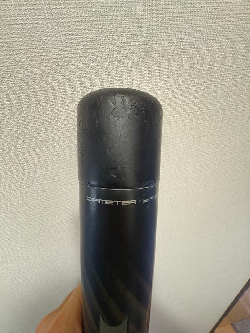 MM18 軟式バット 黒/金　ミドルバランス※値下げ最終日