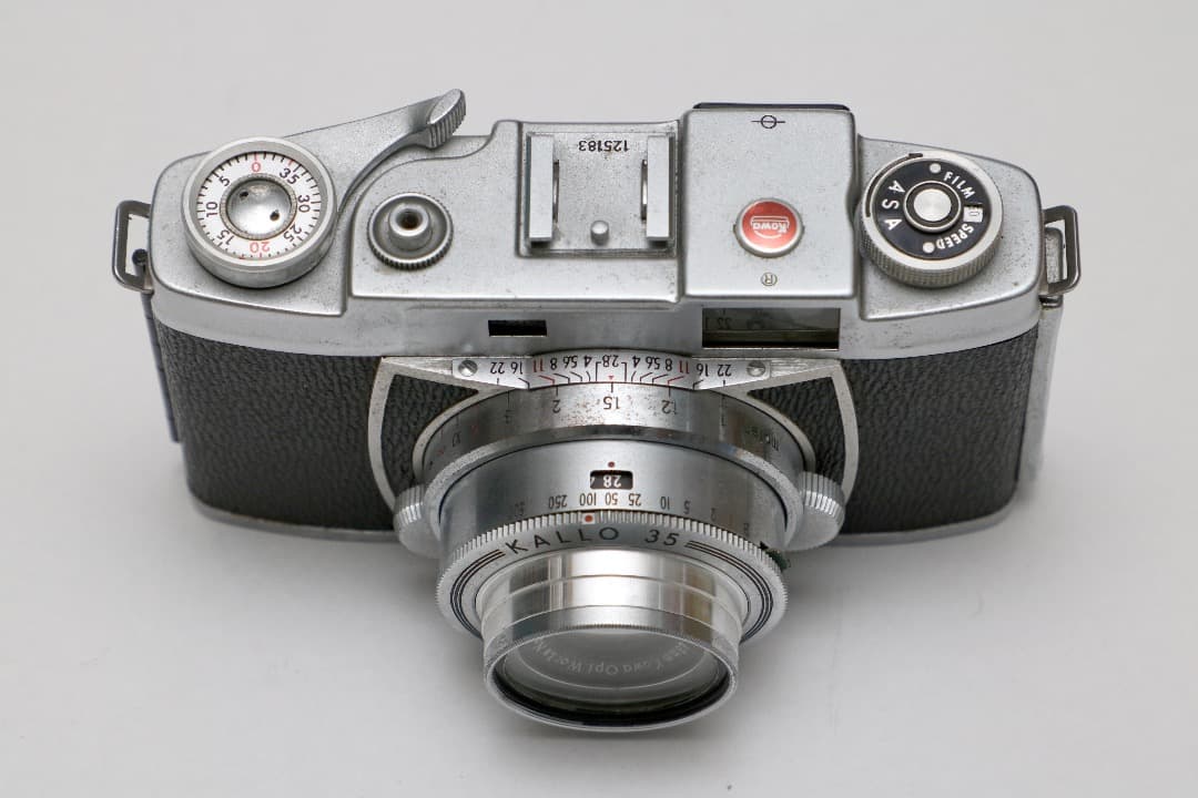 コーワ   KALLO35　（フイルムカメラ）レトロなカメラ